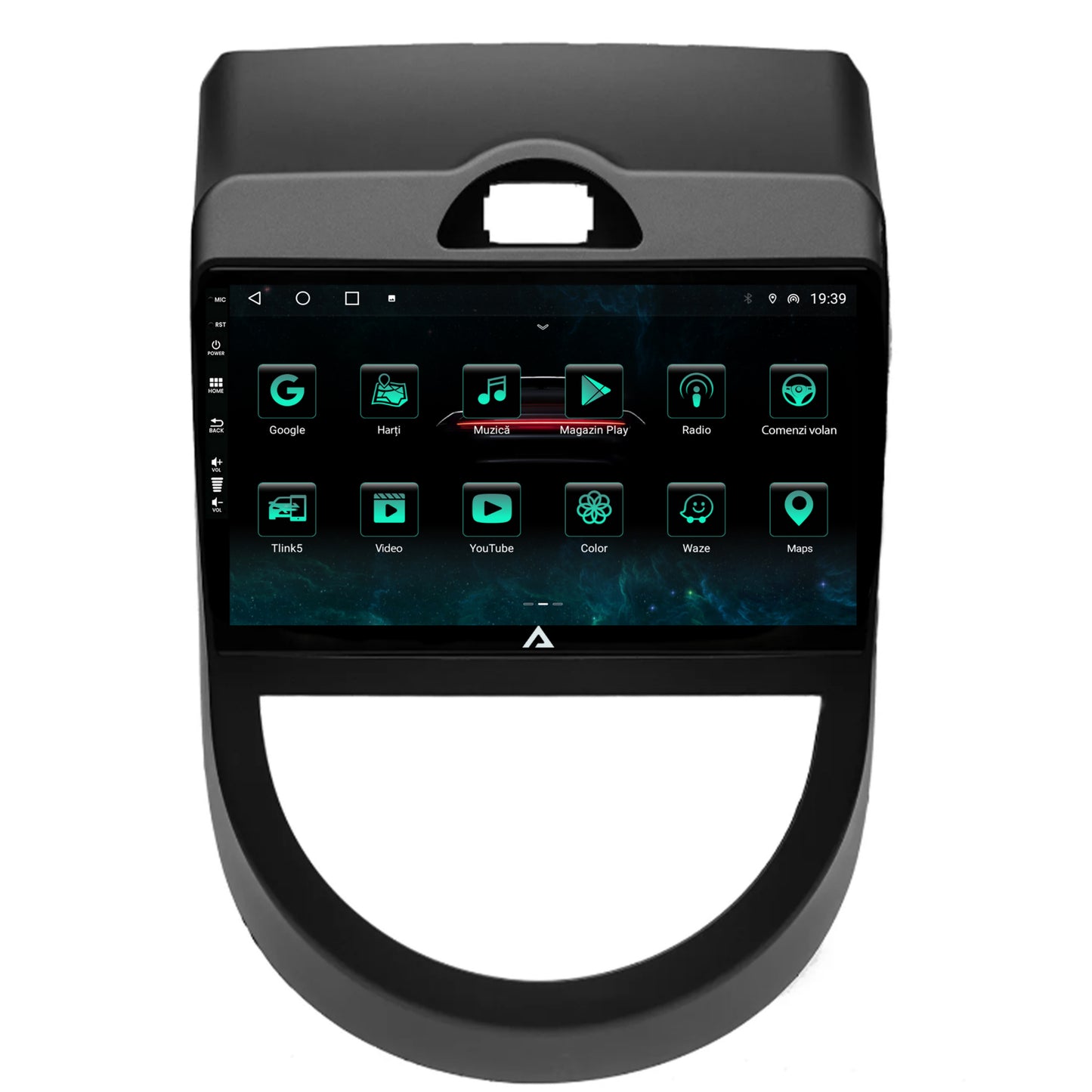 Navigatie Kia Soul (2009-2013), Android, A-Octacore / 4GB RAM + 64GB ROM, 9 Inch - AD-BGA9004+AD-BGRKIT215V2