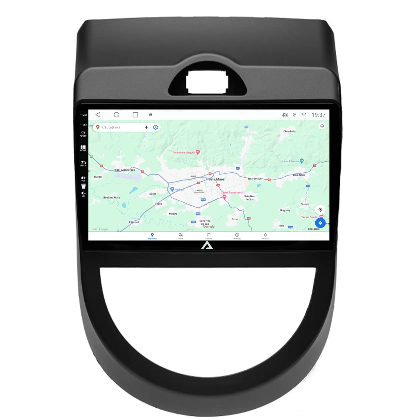 Navigatie Kia Soul (2009-2013), Android, A-Octacore / 4GB RAM + 64GB ROM, 9 Inch - AD-BGA9004+AD-BGRKIT215V2