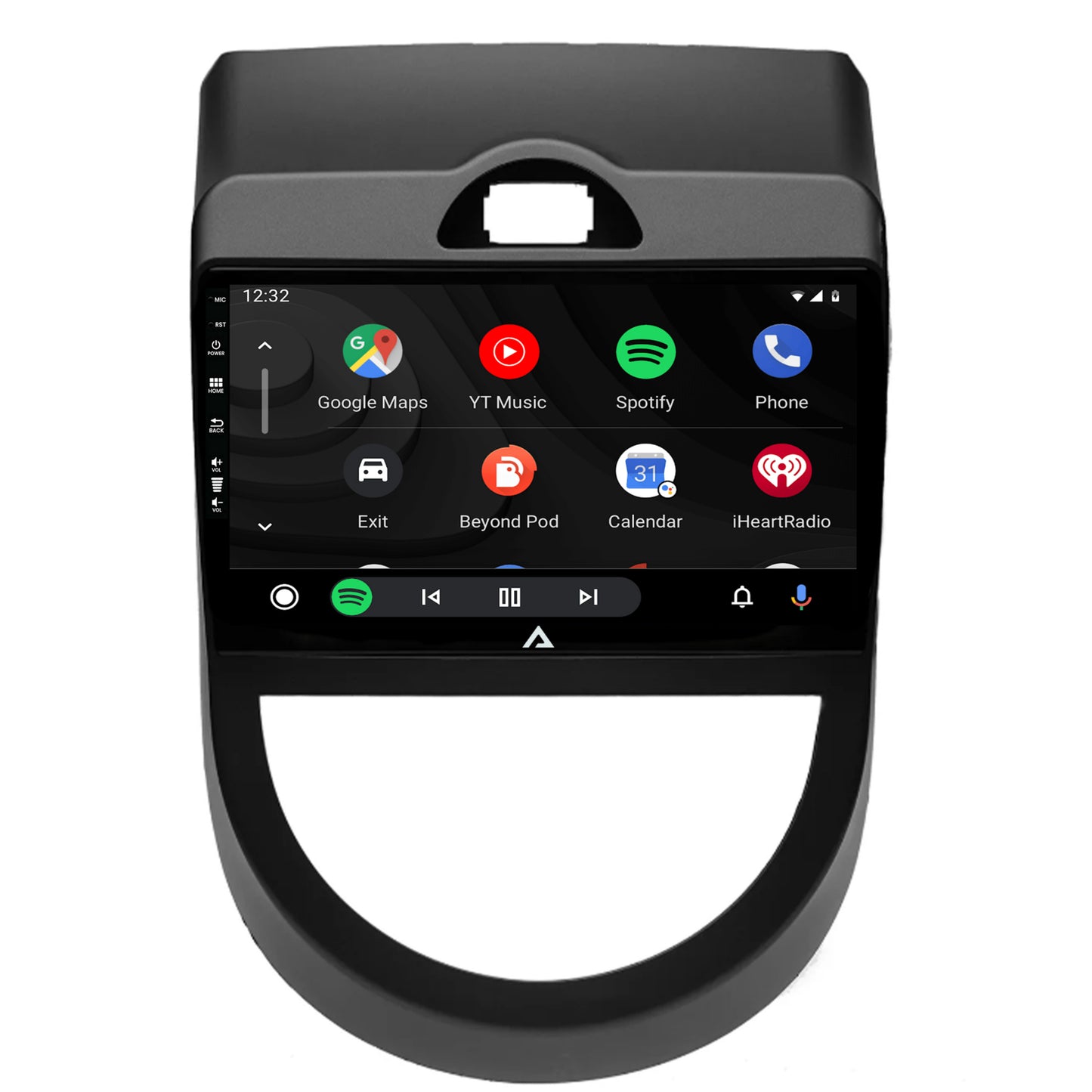 Navigatie Kia Soul (2009-2013), Android, A-Octacore / 4GB RAM + 64GB ROM, 9 Inch - AD-BGA9004+AD-BGRKIT215V2
