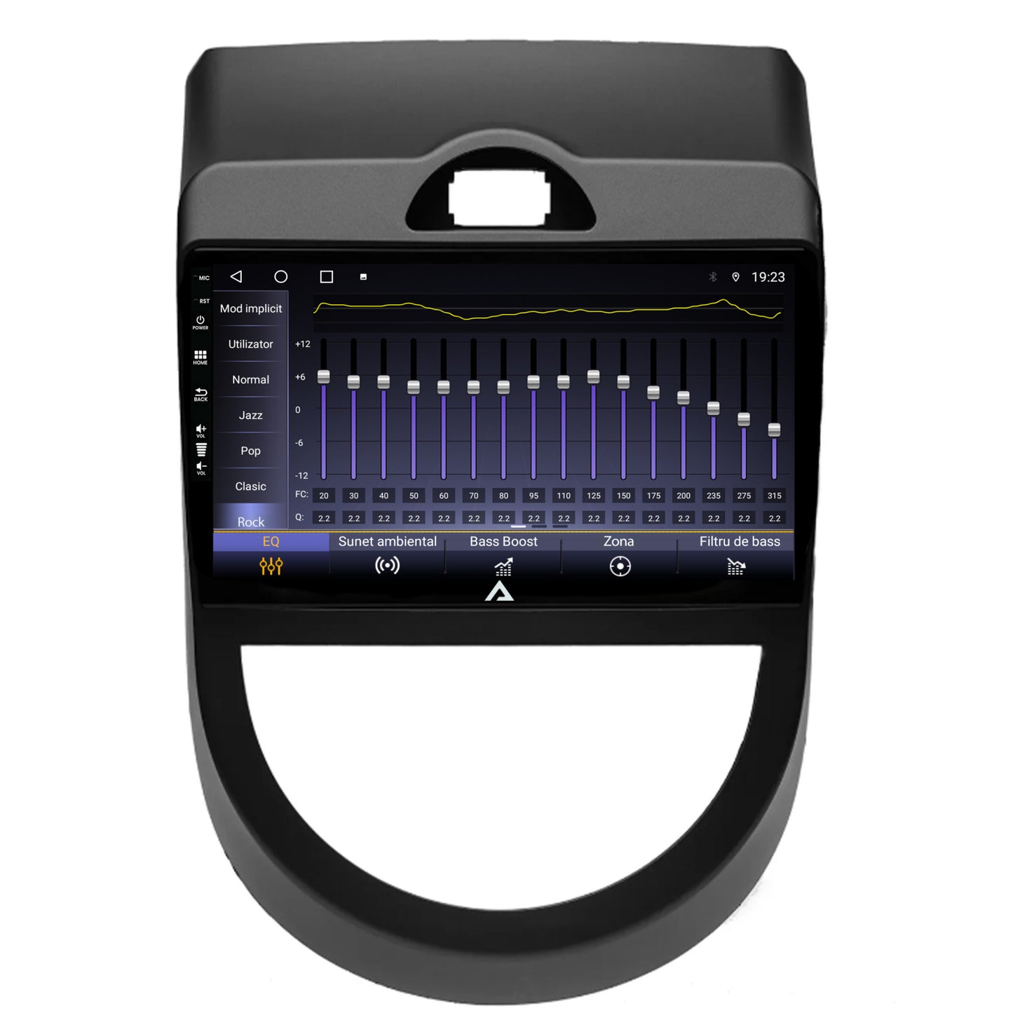 Navigatie Kia Soul (2009-2013), Android, A-Octacore / 4GB RAM + 64GB ROM, 9 Inch - AD-BGA9004+AD-BGRKIT215V2