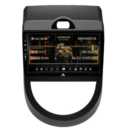Navigatie Kia Soul (2009-2013), Android, A-Octacore / 4GB RAM + 64GB ROM, 9 Inch - AD-BGA9004+AD-BGRKIT215V2