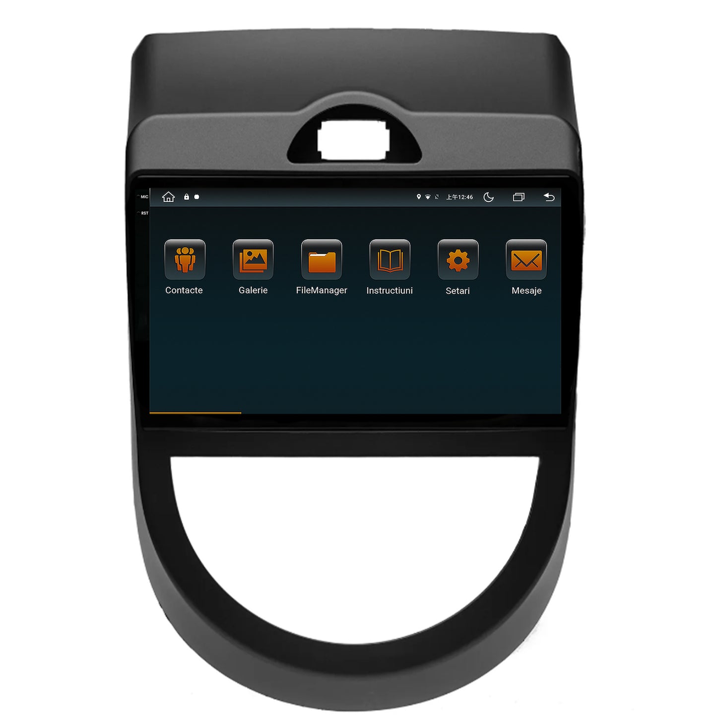 Navigatie Kia Soul (2009-2013), Android, V-Octacore / 4GB RAM + 64GB ROM, 9.5 Inch - AD-BGV9004+AD-BGRKIT215V2