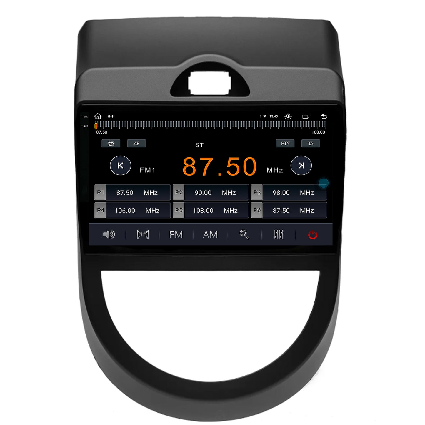 Navigatie Kia Soul (2009-2013), Android, V-Octacore / 4GB RAM + 64GB ROM, 9.5 Inch - AD-BGV9004+AD-BGRKIT215V2