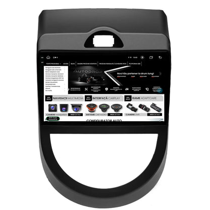 Navigatie Kia Soul (2009-2013), Android, V-Octacore / 4GB RAM + 64GB ROM, 9.5 Inch - AD-BGV9004+AD-BGRKIT215V2