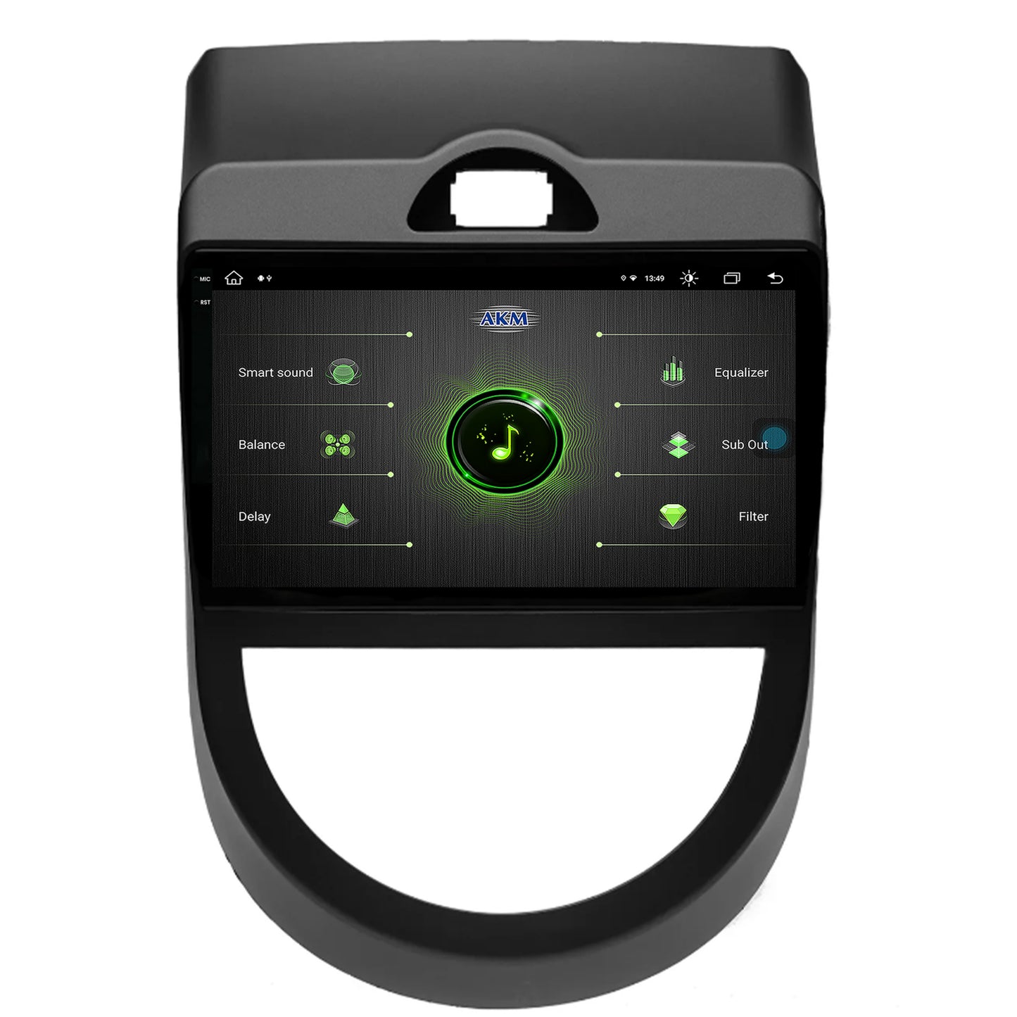Navigatie Kia Soul (2009-2013), Android, V-Octacore / 4GB RAM + 64GB ROM, 9.5 Inch - AD-BGV9004+AD-BGRKIT215V2