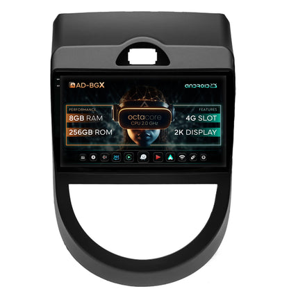Navigatie Kia Soul (2009-2013), Android, X-Octacore / 8GB RAM + 256GB ROM, 9.5 Inch - AD-BGX9008+AD-BGRKIT215V2
