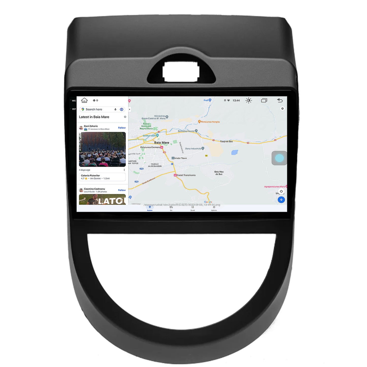 Navigatie Kia Soul (2009-2013), Android, X-Octacore / 8GB RAM + 256GB ROM, 9.5 Inch - AD-BGX9008+AD-BGRKIT215V2