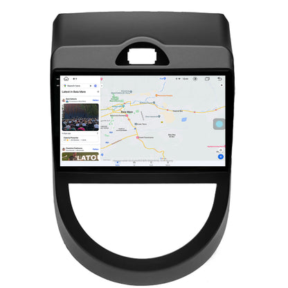 Navigatie Kia Soul (2009-2013), Android, X-Octacore / 8GB RAM + 256GB ROM, 9.5 Inch - AD-BGX9008+AD-BGRKIT215V2