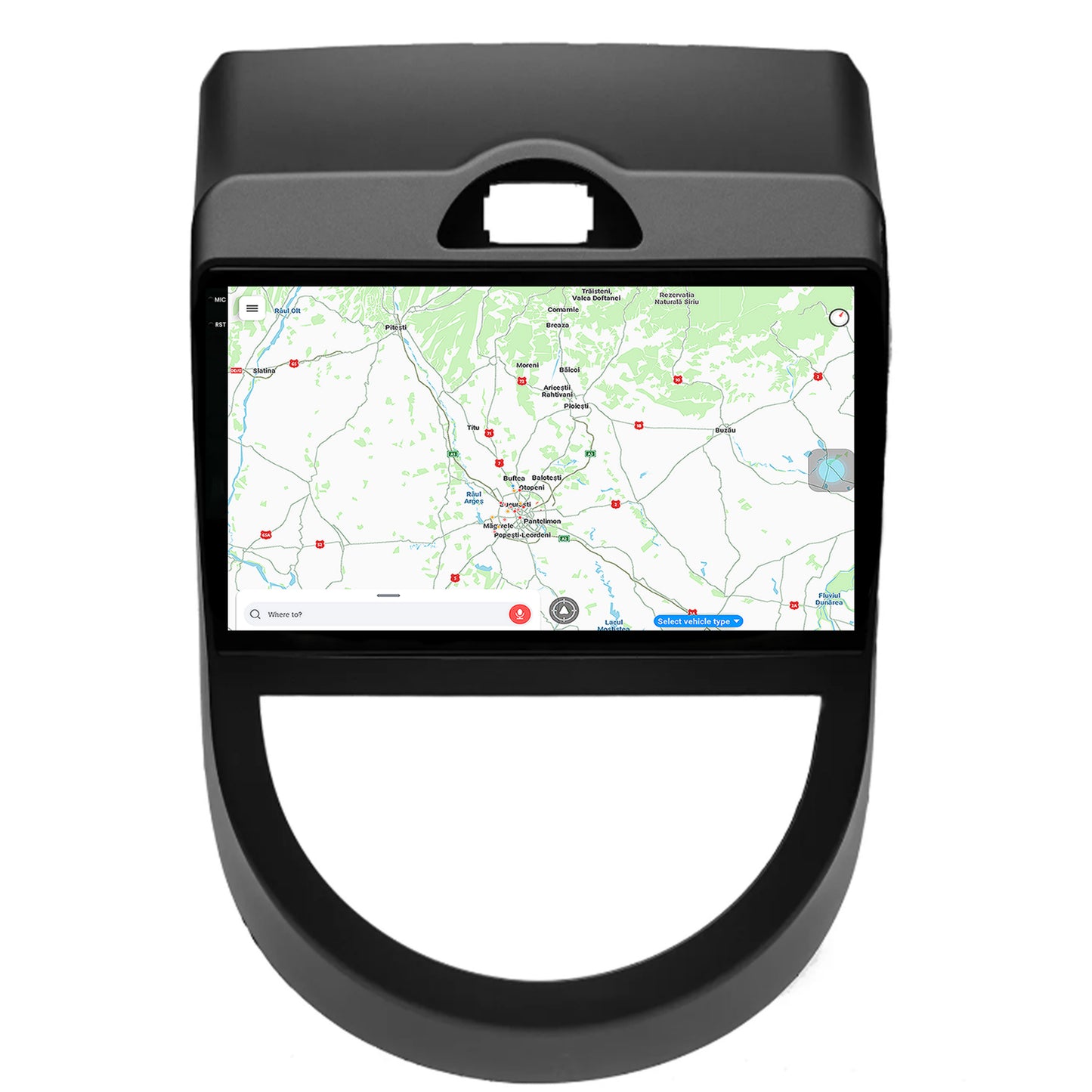 Navigatie Kia Soul (2009-2013), Android, X-Octacore / 8GB RAM + 256GB ROM, 9.5 Inch - AD-BGX9008+AD-BGRKIT215V2