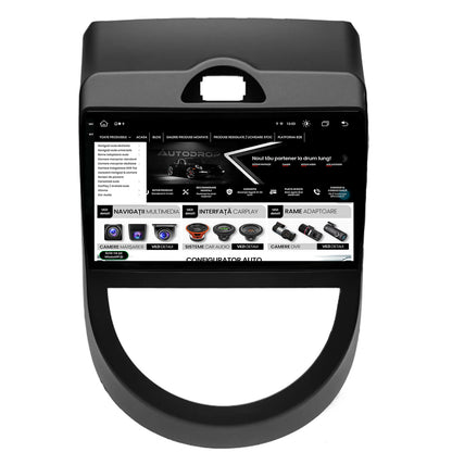Navigatie Kia Soul (2009-2013), Android, X-Octacore / 8GB RAM + 256GB ROM, 9.5 Inch - AD-BGX9008+AD-BGRKIT215V2