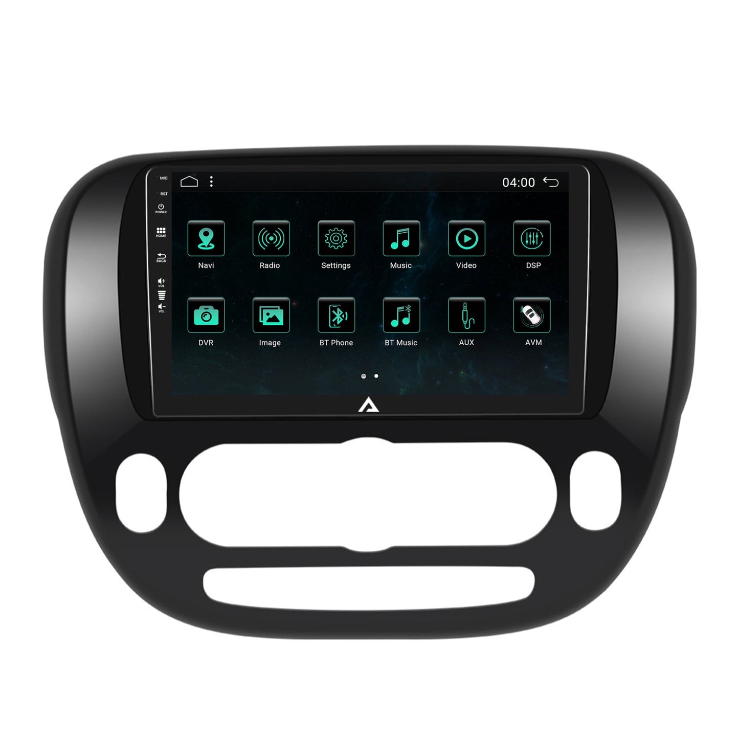 Navigatie Kia Soul (2014-2019), Android, A-Octacore / 4GB RAM + 64GB ROM, 9 Inch - AD-BGA9004+AD-BGRKIT233V1