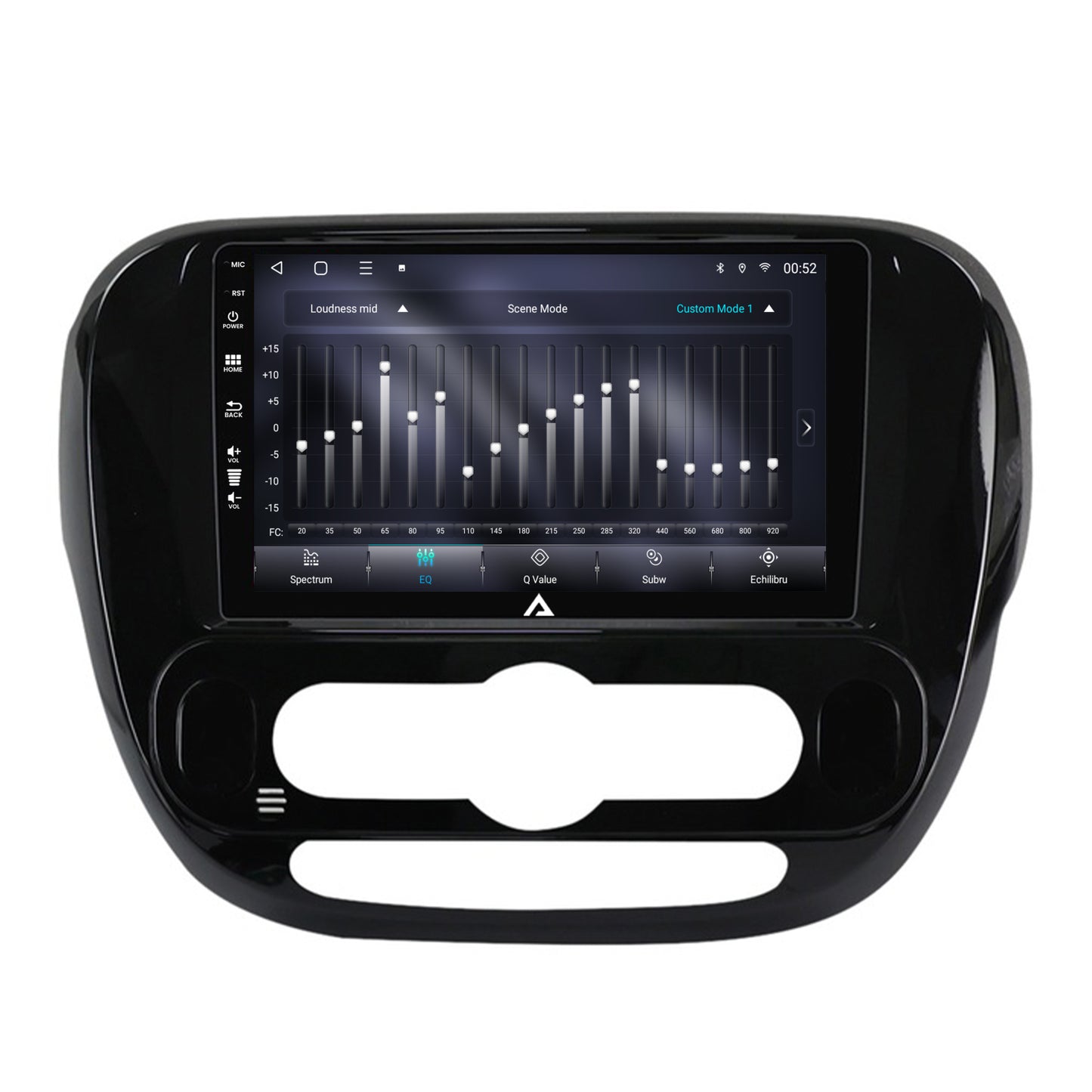 Navigatie Kia Soul (2014-2019), Android, A-Octacore / 4GB RAM + 64GB ROM, 9 Inch - AD-BGA9004+AD-BGRKIT233V2