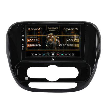 Navigatie Kia Soul (2014-2019), Android, A-Octacore / 4GB RAM + 64GB ROM, 9 Inch - AD-BGA9004+AD-BGRKIT233V2