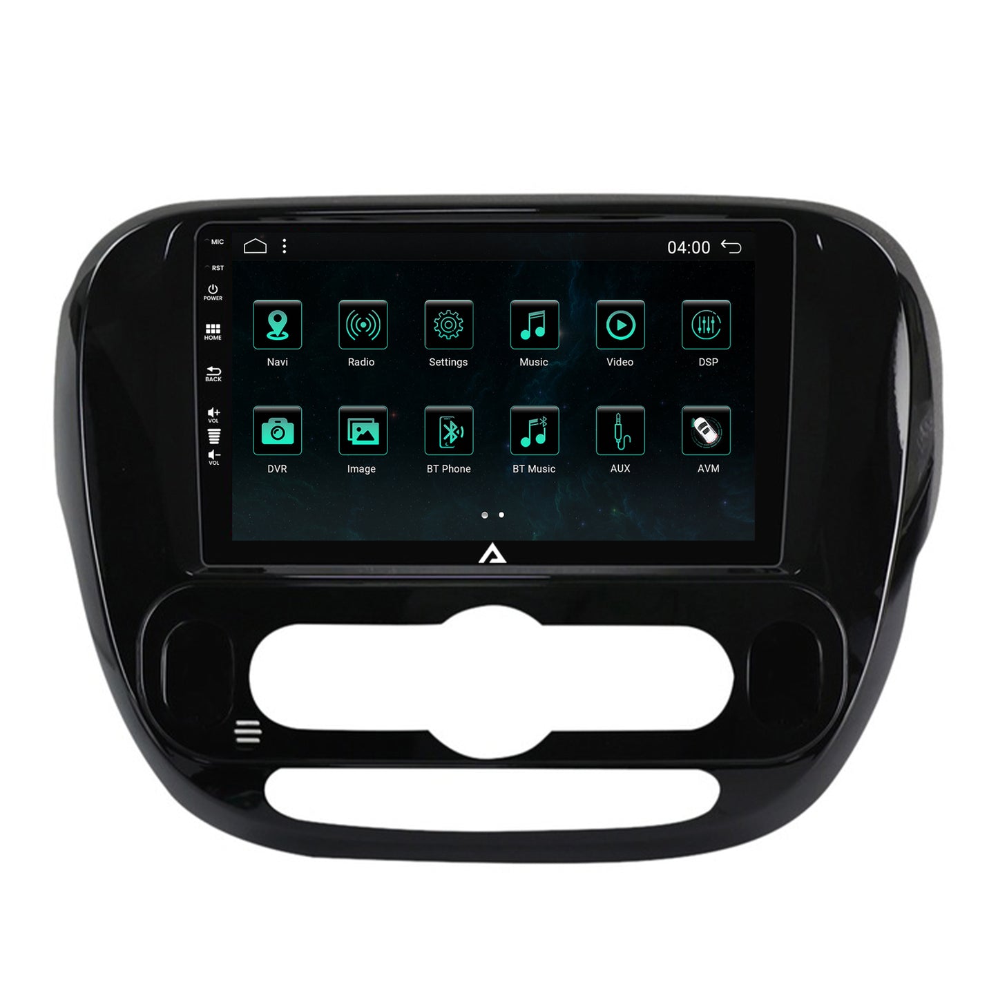 Navigatie Kia Soul (2014-2019), Android, A-Octacore / 4GB RAM + 64GB ROM, 9 Inch - AD-BGA9004+AD-BGRKIT233V2