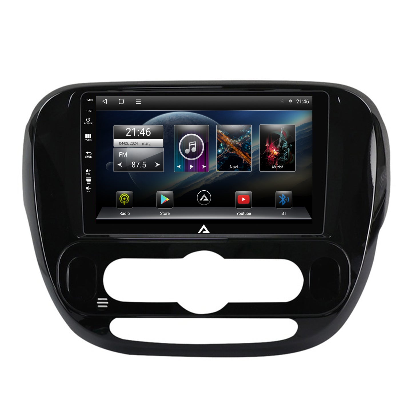Navigatie Kia Soul (2014-2019), Android, E-Octacore / 2GB RAM + 32GB ROM, 9 Inch - AD-BGE9002+AD-BGRKIT233V2