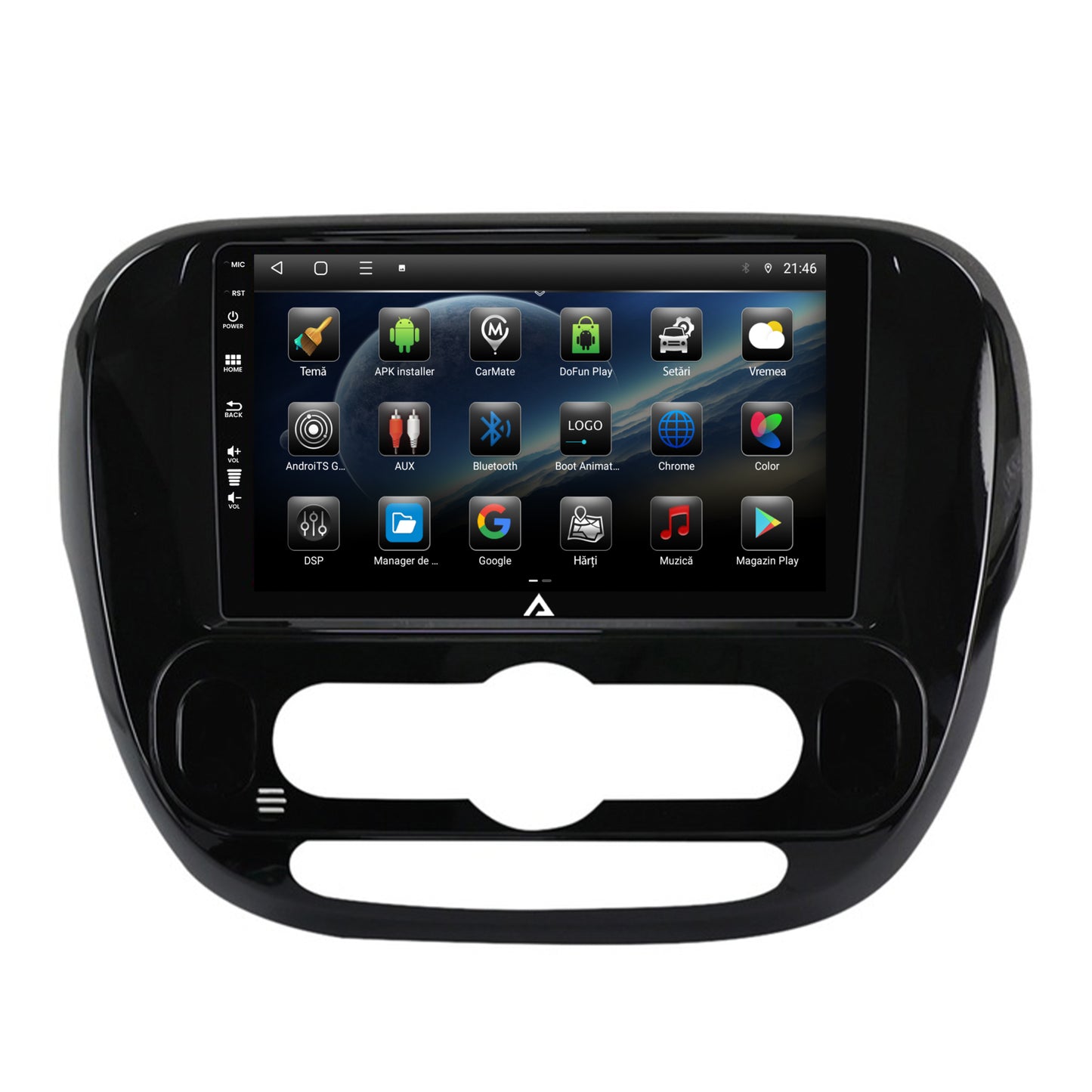 Navigatie Kia Soul (2014-2019), Android, E-Octacore / 2GB RAM + 32GB ROM, 9 Inch - AD-BGE9002+AD-BGRKIT233V2