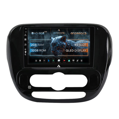 Navigatie Kia Soul (2014-2019), Android, E-Octacore / 2GB RAM + 32GB ROM, 9 Inch - AD-BGE9002+AD-BGRKIT233V2