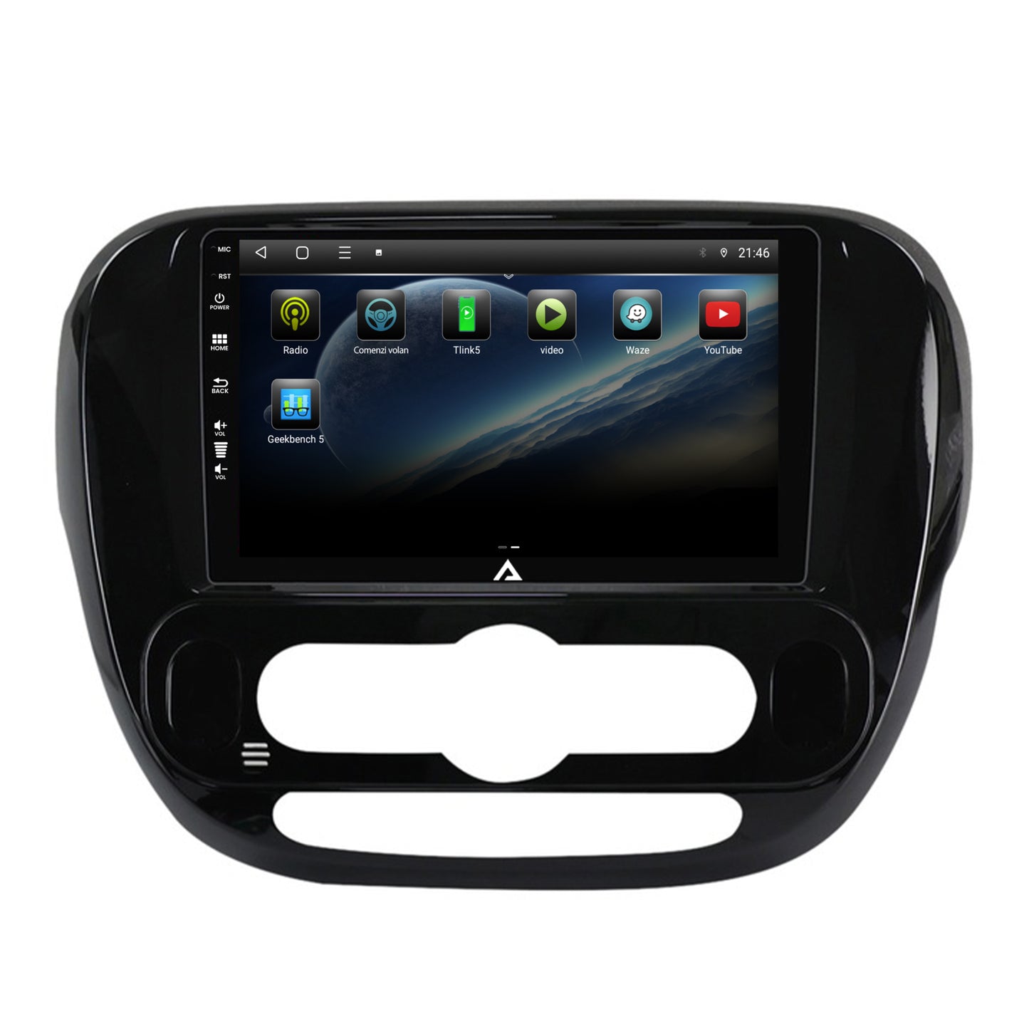 Navigatie Kia Soul (2014-2019), Android, E-Octacore / 2GB RAM + 32GB ROM, 9 Inch - AD-BGE9002+AD-BGRKIT233V2