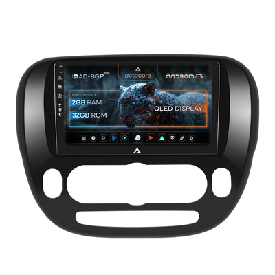 Navigatie Kia Soul (2014-2019), Android, P-Octacore / 2GB RAM + 32GB ROM, 9 Inch - AD-BGP9002+AD-BGRKIT233V1