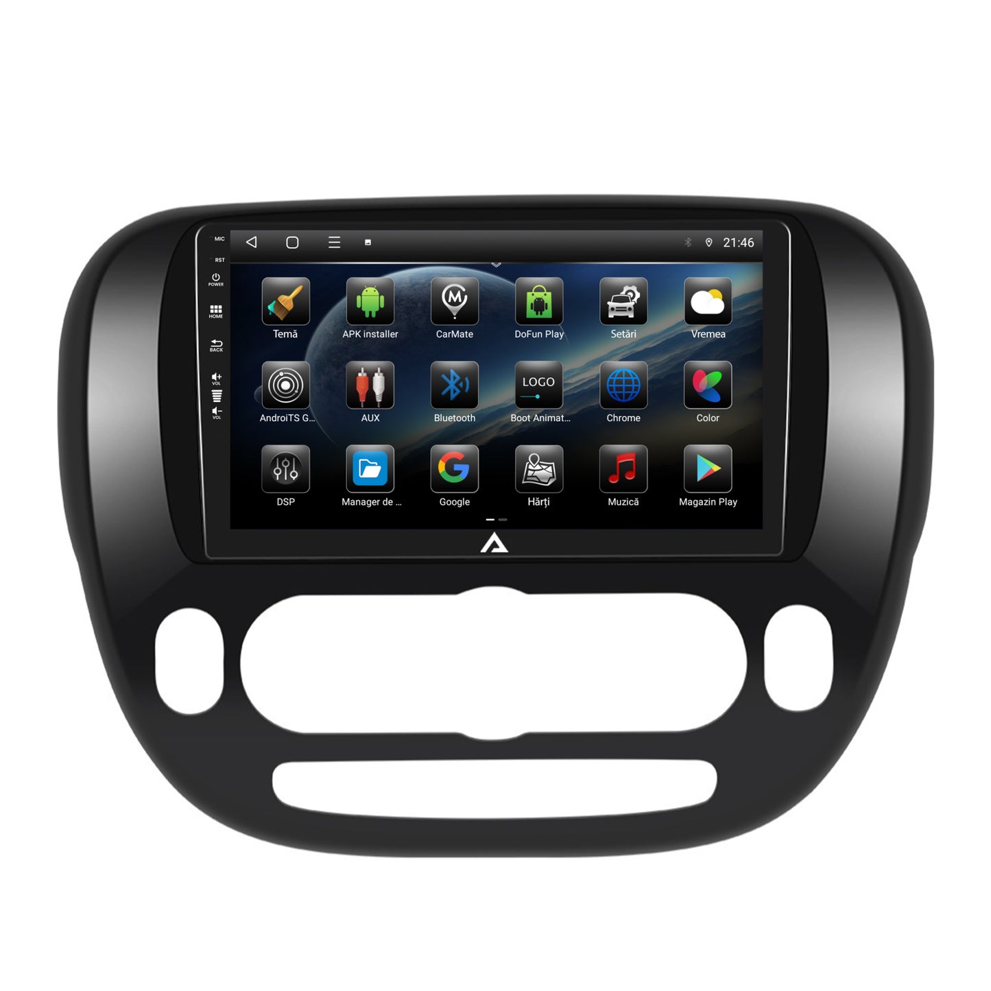 Navigatie Kia Soul (2014-2019), Android, P-Octacore / 2GB RAM + 32GB ROM, 9 Inch - AD-BGP9002+AD-BGRKIT233V1