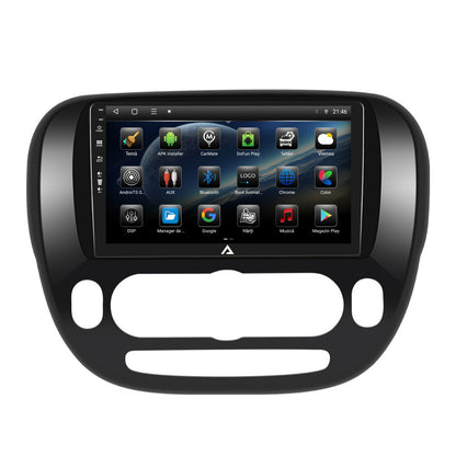 Navigatie Kia Soul (2014-2019), Android, P-Octacore / 2GB RAM + 32GB ROM, 9 Inch - AD-BGP9002+AD-BGRKIT233V1