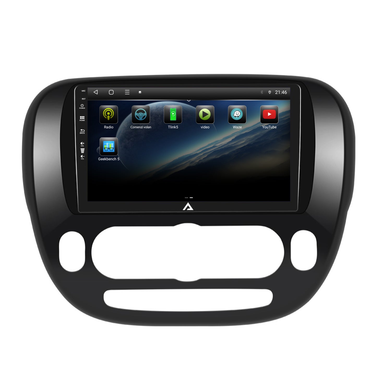 Navigatie Kia Soul (2014-2019), Android, P-Octacore / 2GB RAM + 32GB ROM, 9 Inch - AD-BGP9002+AD-BGRKIT233V1
