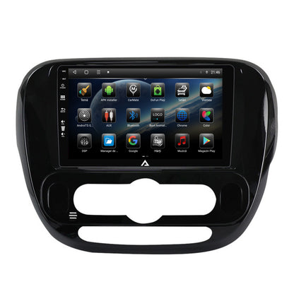 Navigatie Kia Soul (2014-2019), Android, P-Octacore / 2GB RAM + 32GB ROM, 9 Inch - AD-BGP9002+AD-BGRKIT233V2