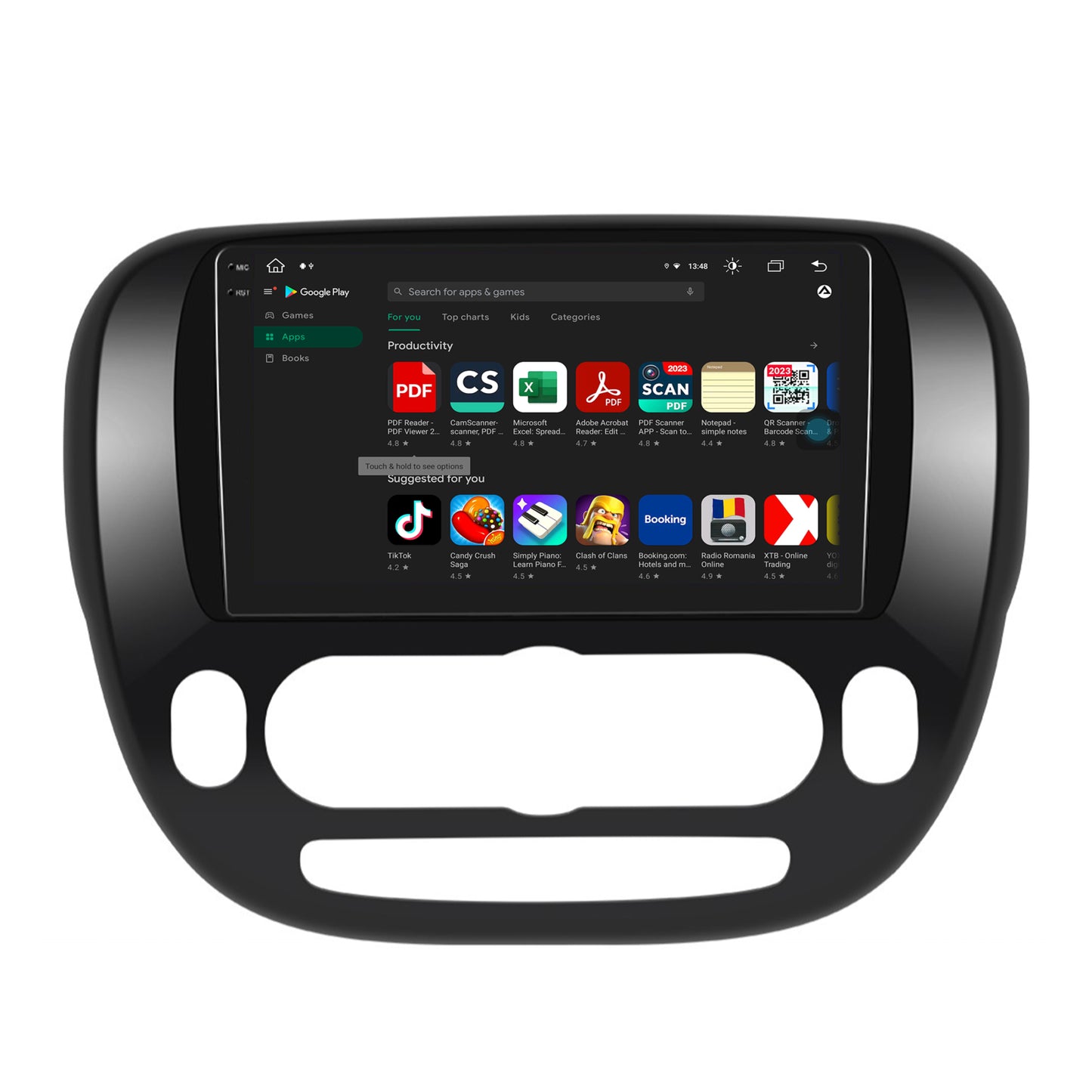 Navigatie Kia Soul (2014-2019), Android, V-Octacore / 4GB RAM + 64GB ROM, 9.5 Inch - AD-BGV9004+AD-BGRKIT233V1