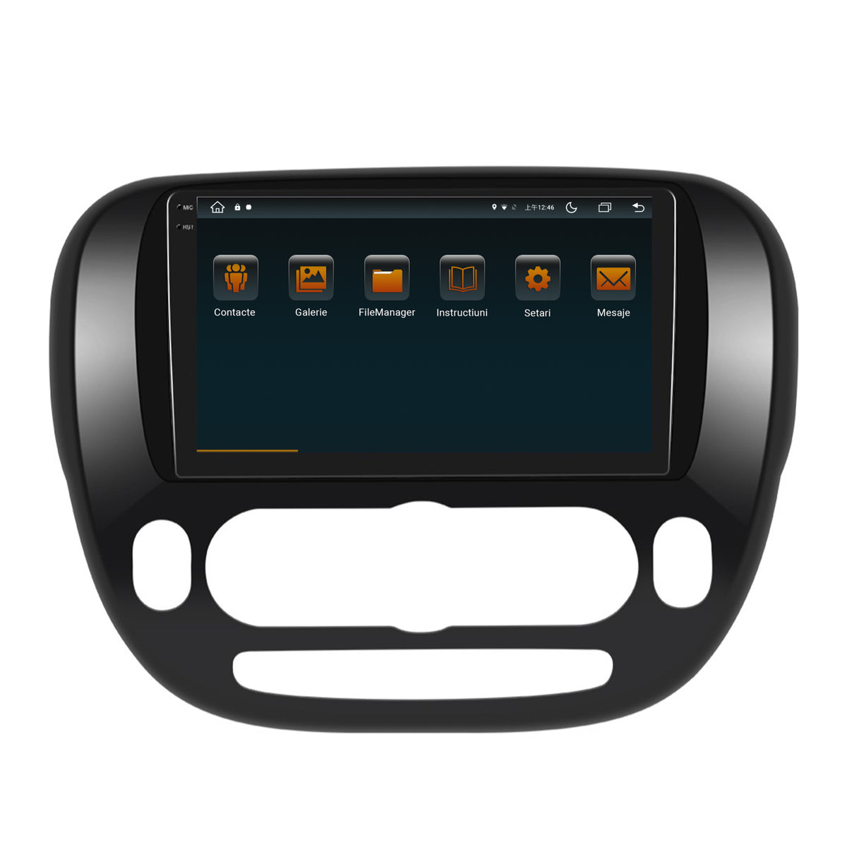 Navigatie Kia Soul (2014-2019), Android, V-Octacore / 4GB RAM + 64GB ROM, 9.5 Inch - AD-BGV9004+AD-BGRKIT233V1