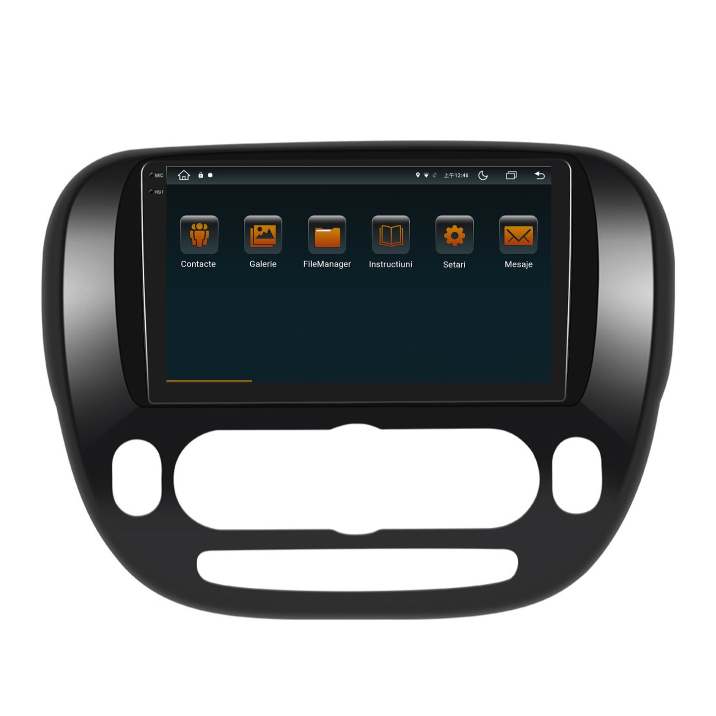 Navigatie Kia Soul (2014-2019), Android, V-Octacore / 4GB RAM + 64GB ROM, 9.5 Inch - AD-BGV9004+AD-BGRKIT233V1