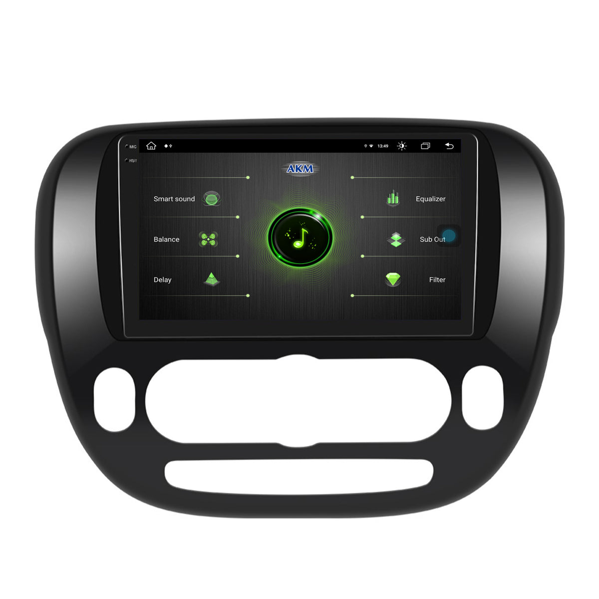 Navigatie Kia Soul (2014-2019), Android, V-Octacore / 4GB RAM + 64GB ROM, 9.5 Inch - AD-BGV9004+AD-BGRKIT233V1
