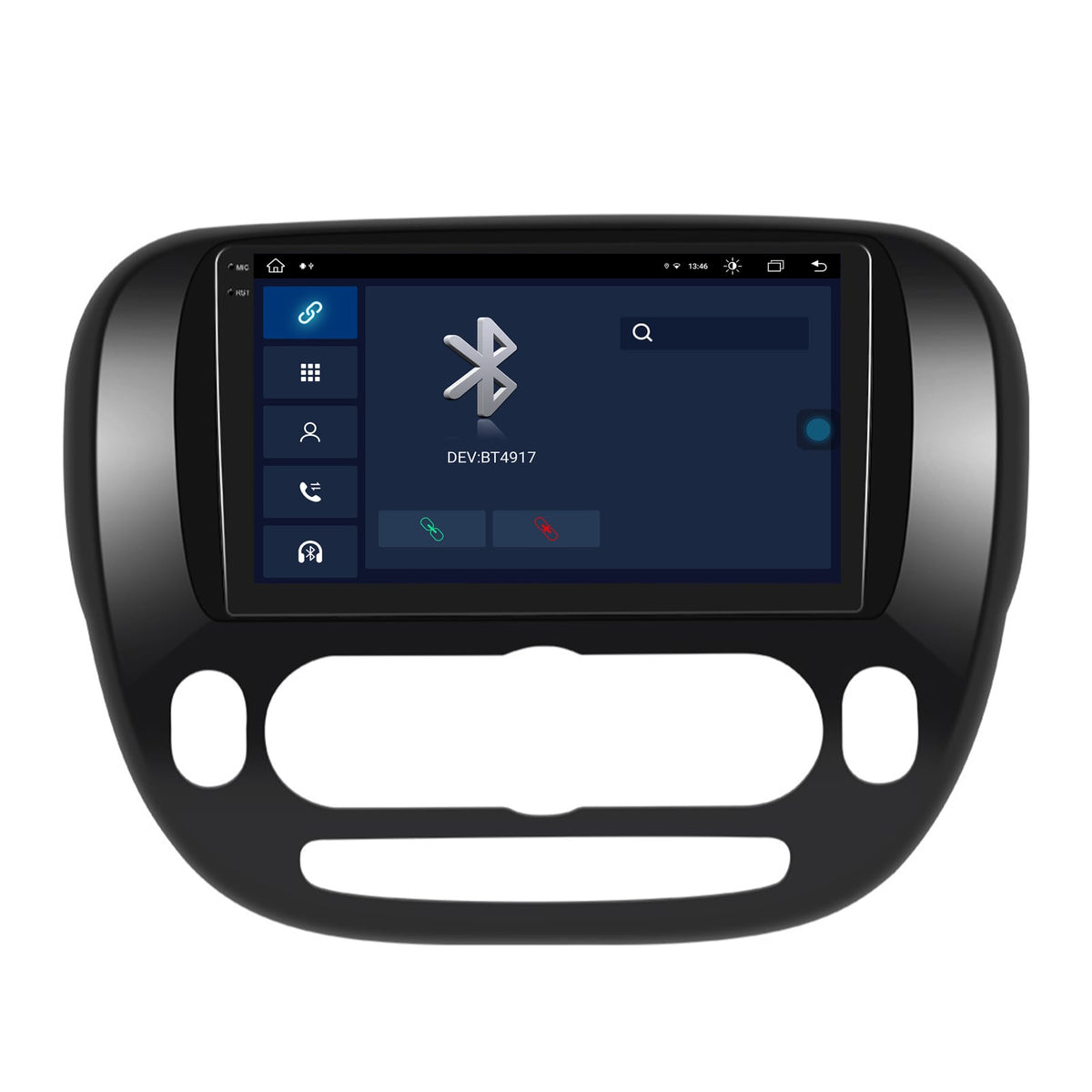 Navigatie Kia Soul (2014-2019), Android, V-Octacore / 4GB RAM + 64GB ROM, 9.5 Inch - AD-BGV9004+AD-BGRKIT233V1