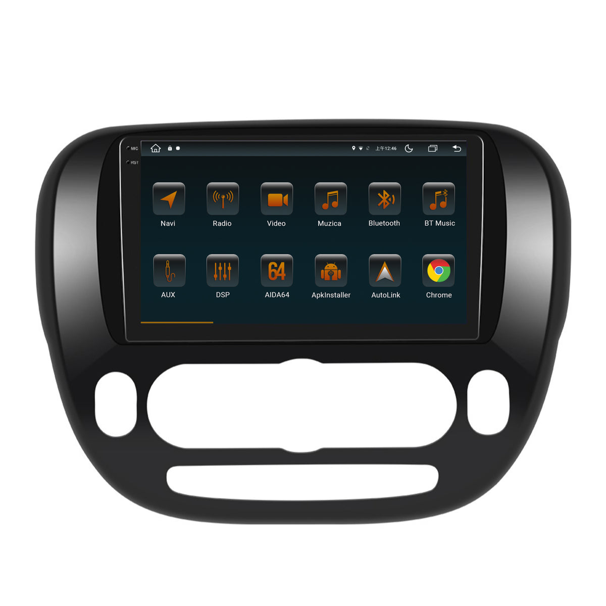 Navigatie Kia Soul (2014-2019), Android, V-Octacore / 4GB RAM + 64GB ROM, 9.5 Inch - AD-BGV9004+AD-BGRKIT233V1