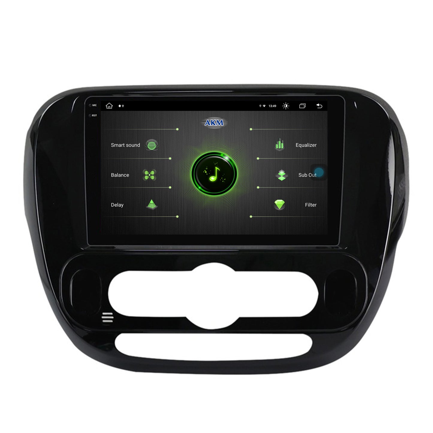 Navigatie Kia Soul (2014-2019), Android, V-Octacore / 4GB RAM + 64GB ROM, 9.5 Inch - AD-BGV9004+AD-BGRKIT233V2