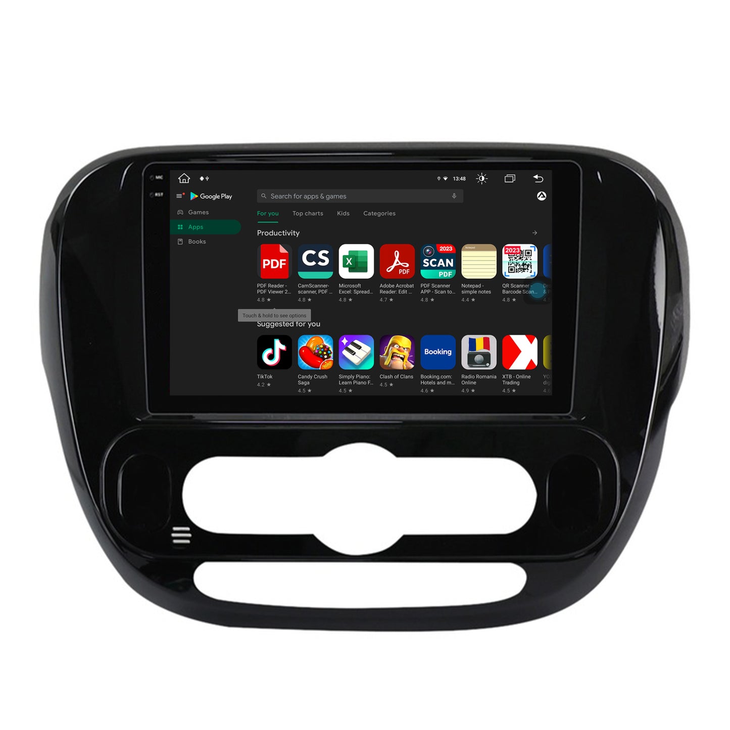Navigatie Kia Soul (2014-2019), Android, V-Octacore / 4GB RAM + 64GB ROM, 9.5 Inch - AD-BGV9004+AD-BGRKIT233V2