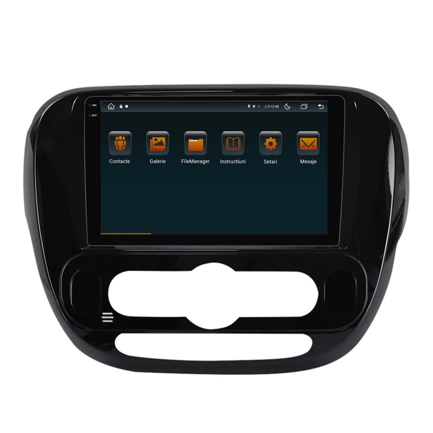 Navigatie Kia Soul (2014-2019), Android, V-Octacore / 4GB RAM + 64GB ROM, 9.5 Inch - AD-BGV9004+AD-BGRKIT233V2