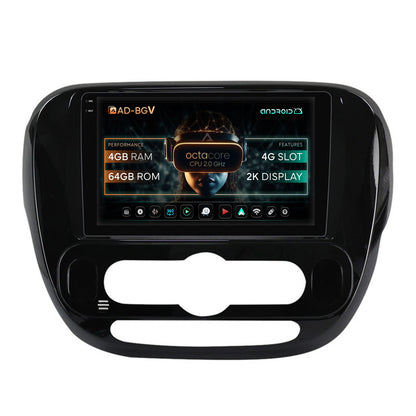 Navigatie Kia Soul (2014-2019), Android, V-Octacore / 4GB RAM + 64GB ROM, 9.5 Inch - AD-BGV9004+AD-BGRKIT233V2