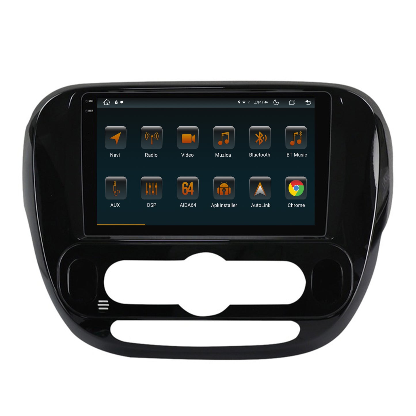 Navigatie Kia Soul (2014-2019), Android, V-Octacore / 4GB RAM + 64GB ROM, 9.5 Inch - AD-BGV9004+AD-BGRKIT233V2