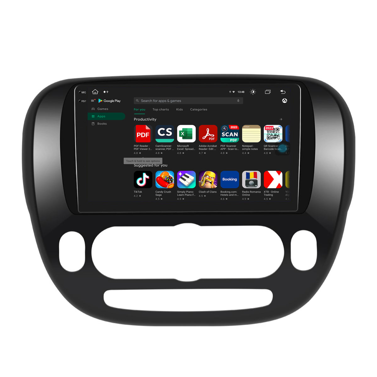 Navigatie Kia Soul (2014-2019), Android, X-Octacore / 8GB RAM + 256GB ROM, 9.5 Inch - AD-BGX9008+AD-BGRKIT233V1