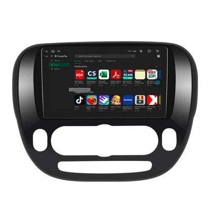 Navigatie Kia Soul (2014-2019), Android, X-Octacore / 8GB RAM + 256GB ROM, 9.5 Inch - AD-BGX9008+AD-BGRKIT233V1
