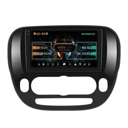Navigatie Kia Soul (2014-2019), Android, X-Octacore / 8GB RAM + 256GB ROM, 9.5 Inch - AD-BGX9008+AD-BGRKIT233V1