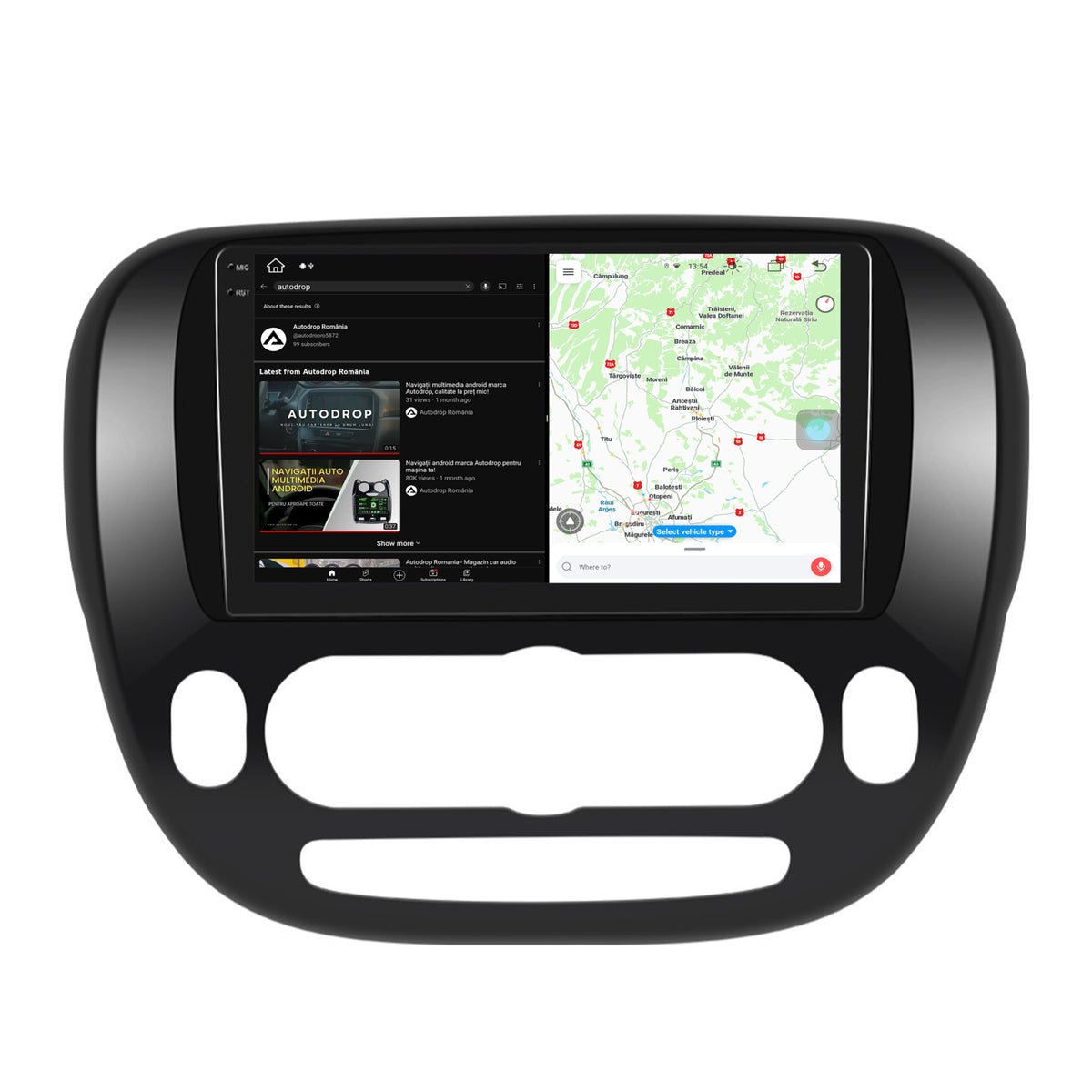 Navigatie Kia Soul (2014-2019), Android, X-Octacore / 8GB RAM + 256GB ROM, 9.5 Inch - AD-BGX9008+AD-BGRKIT233V1