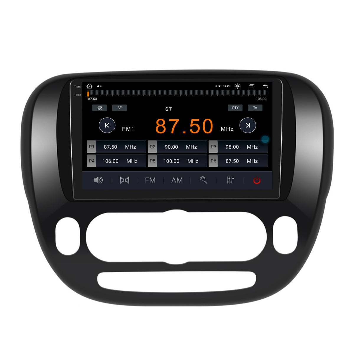 Navigatie Kia Soul (2014-2019), Android, X-Octacore / 8GB RAM + 256GB ROM, 9.5 Inch - AD-BGX9008+AD-BGRKIT233V1
