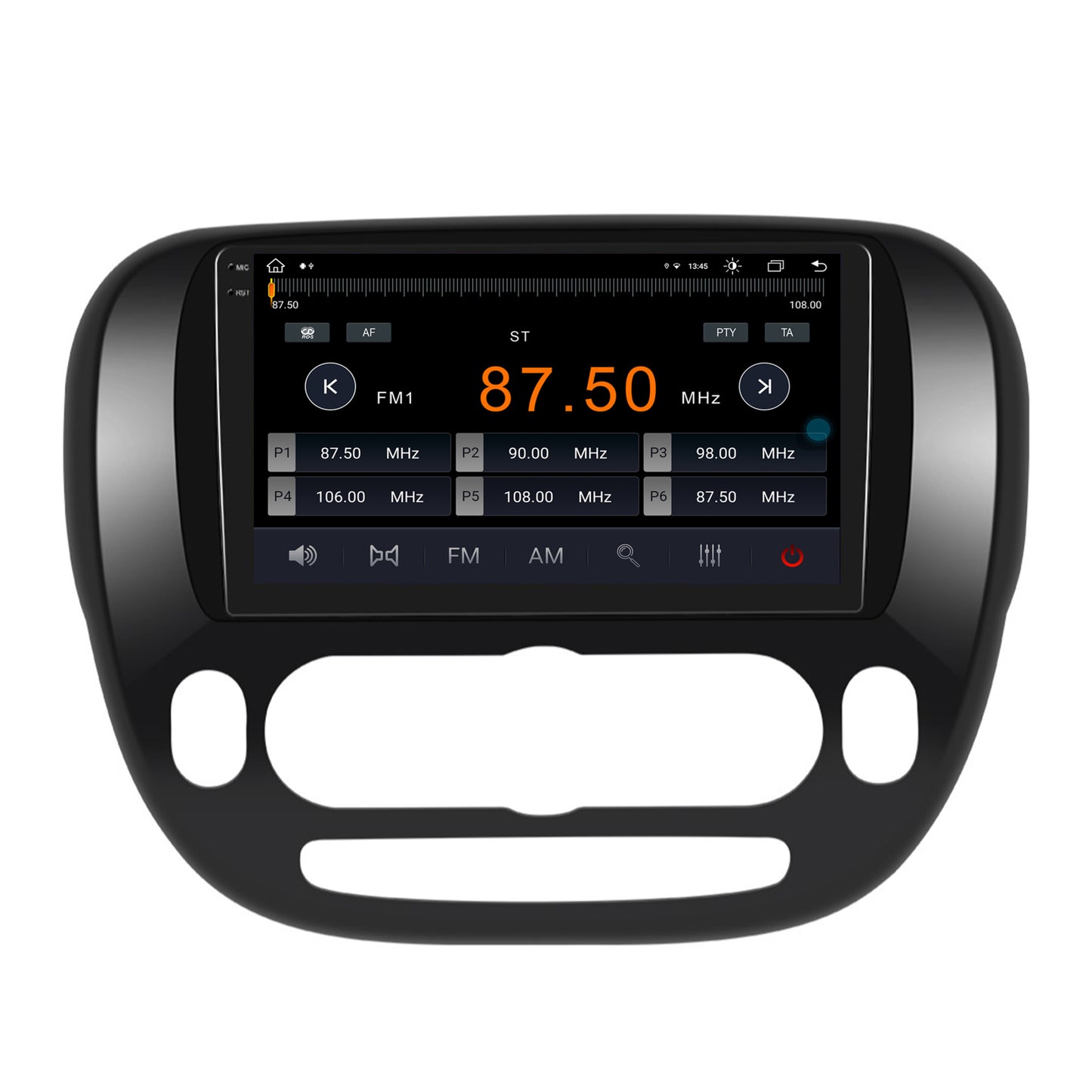 Navigatie Kia Soul (2014-2019), Android, X-Octacore / 8GB RAM + 256GB ROM, 9.5 Inch - AD-BGX9008+AD-BGRKIT233V1
