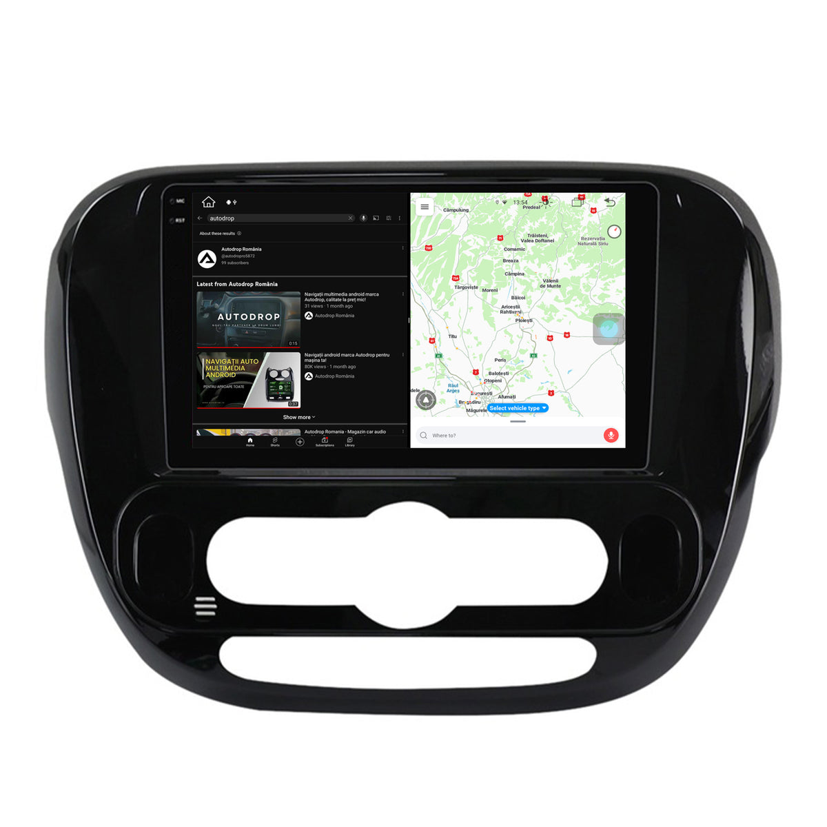 Navigatie Kia Soul (2014-2019), Android, X-Octacore / 8GB RAM + 256GB ROM, 9.5 Inch - AD-BGX9008+AD-BGRKIT233V2