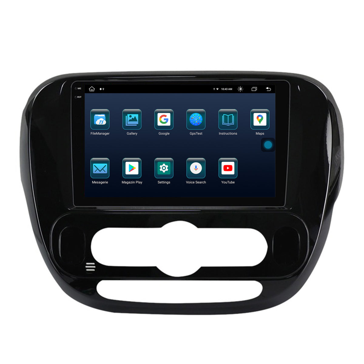 Navigatie Kia Soul (2014-2019), Android, X-Octacore / 8GB RAM + 256GB ROM, 9.5 Inch - AD-BGX9008+AD-BGRKIT233V2