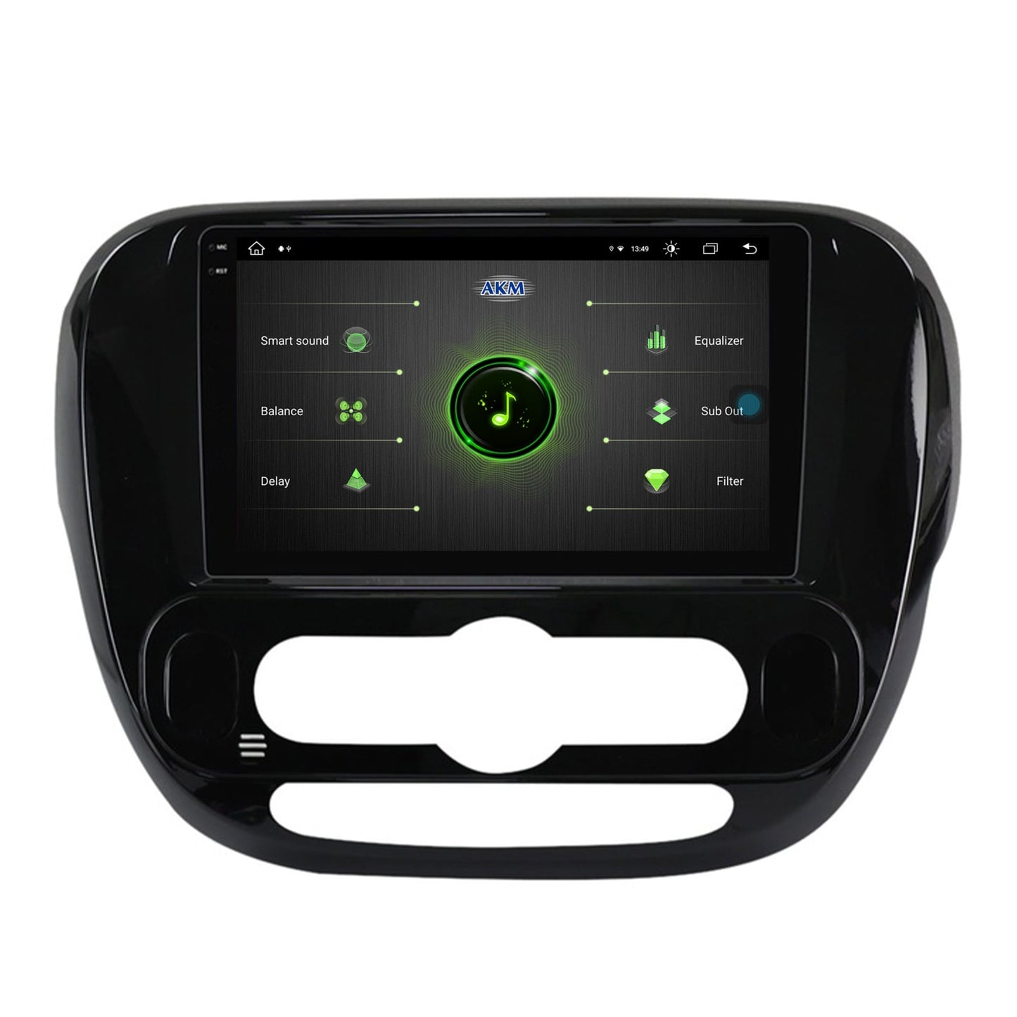 Navigatie Kia Soul (2014-2019), Android, X-Octacore / 8GB RAM + 256GB ROM, 9.5 Inch - AD-BGX9008+AD-BGRKIT233V2