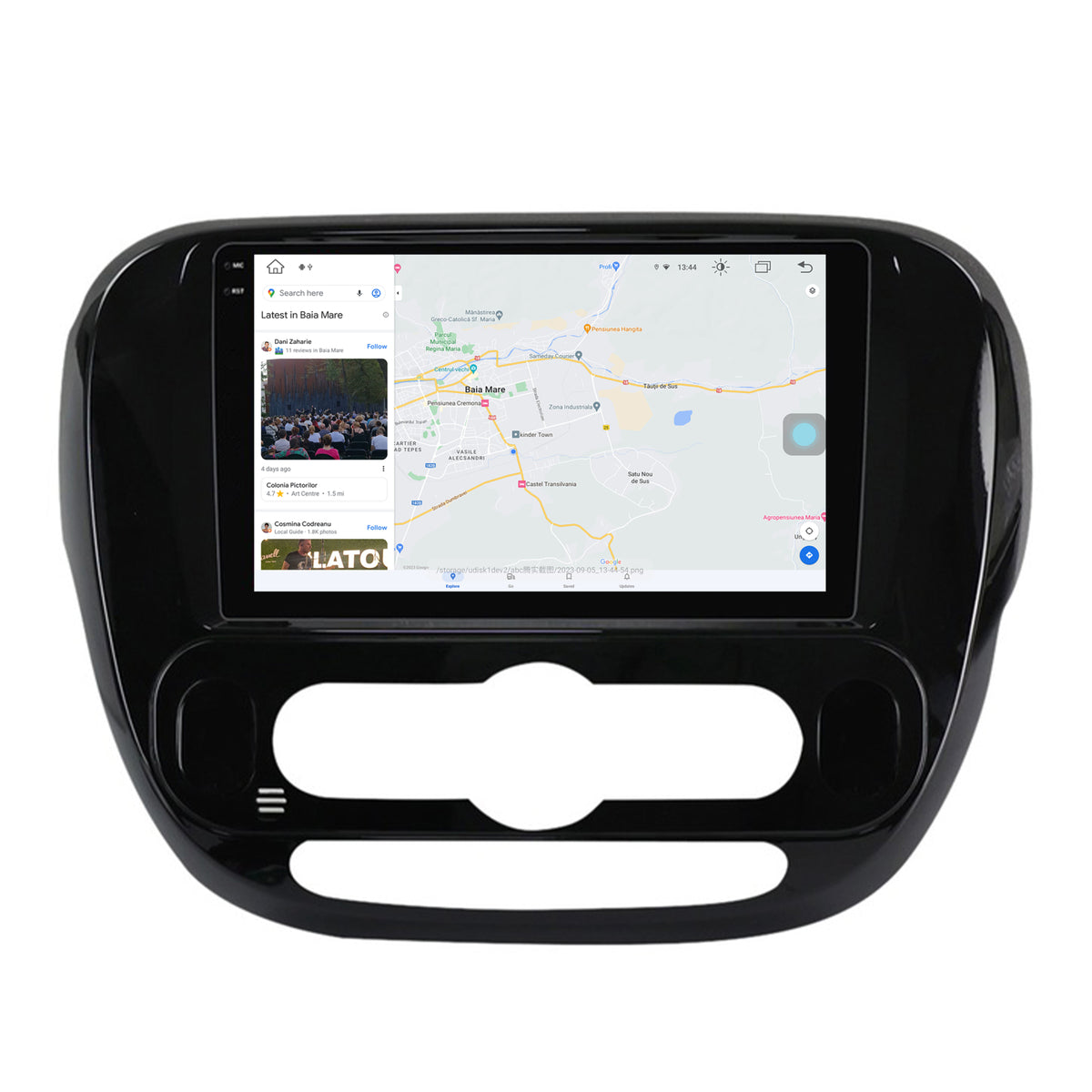 Navigatie Kia Soul (2014-2019), Android, X-Octacore / 8GB RAM + 256GB ROM, 9.5 Inch - AD-BGX9008+AD-BGRKIT233V2