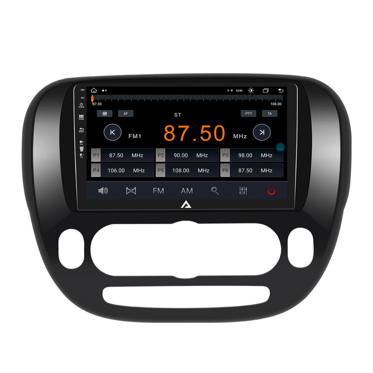 Navigatie Kia Soul (2014-2019), Android, Z-Octacore / 8GB RAM + 256GB ROM, 9 Inch - AD-BGZ9008+AD-BGRKIT233V1