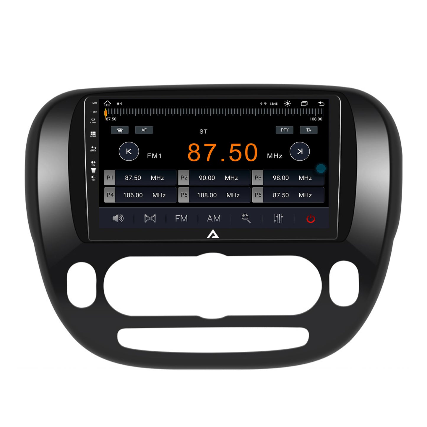 Navigatie Kia Soul (2014-2019), Android, Z-Octacore / 8GB RAM + 256GB ROM, 9 Inch - AD-BGZ9008+AD-BGRKIT233V1